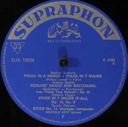 Supraphon SUA 10526 - Laureates Of The International Competition - Image 6