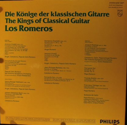Philips 6747 428 - Die Könige Der Klassischen Gitarre  The Kings - Image 2