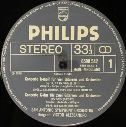 Philips 6747 428 - Die Könige Der Klassischen Gitarre  The Kings - Image 5