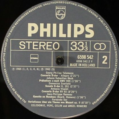 Philips 6747 428 - Die Könige Der Klassischen Gitarre  The Kings - Image 6
