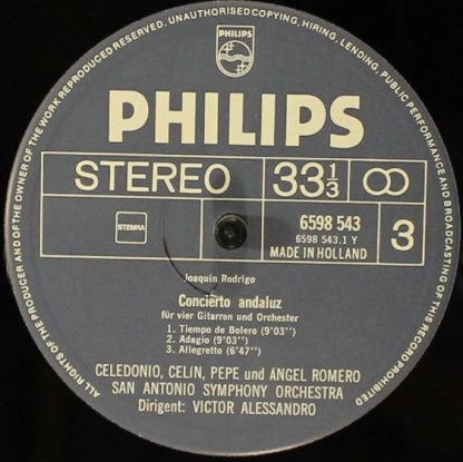 Philips 6747 428 - Die Könige Der Klassischen Gitarre  The Kings - Image 7