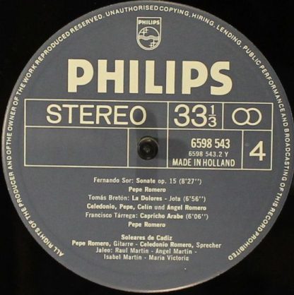 Philips 6747 428 - Die Könige Der Klassischen Gitarre  The Kings - Image 8