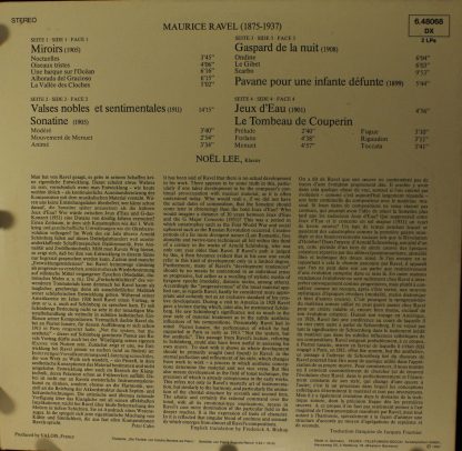 Telefunken 6.48068 DX - Klavierwerke - Image 4