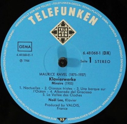 Telefunken 6.48068 DX - Klavierwerke - Image 5