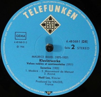 Telefunken 6.48068 DX - Klavierwerke - Image 6