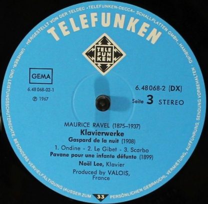 Telefunken 6.48068 DX - Klavierwerke - Image 7