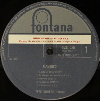 Fontana 6531 026 - Flamenco! - Image 3