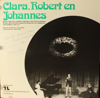 Davidsfonds/Eufoda 411 195-1 - Clara, Robert En Johannes