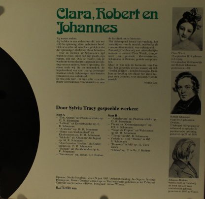 Davidsfonds/Eufoda 411 195-1 - Clara, Robert En Johannes - Image 2