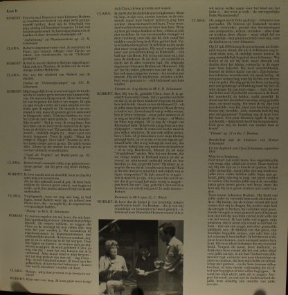 Davidsfonds/Eufoda 411 195-1 - Clara, Robert En Johannes - Image 3