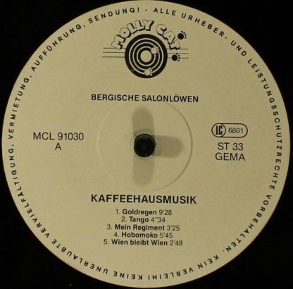 Molly Cat MCL 91030 - Kaffeehausmusik - Image 3