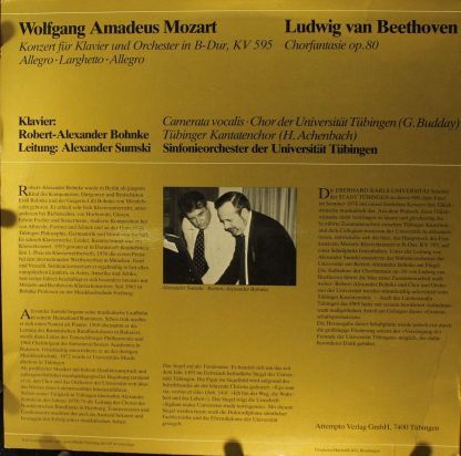 Not On Label . - Mozart/ Beethoven - Image 2