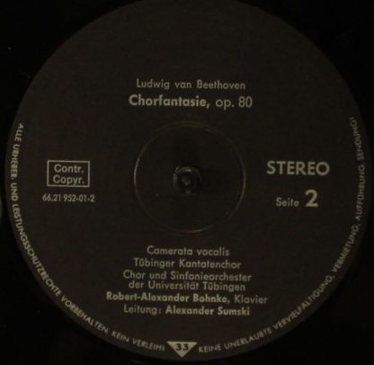 Not On Label . - Mozart/ Beethoven - Image 4