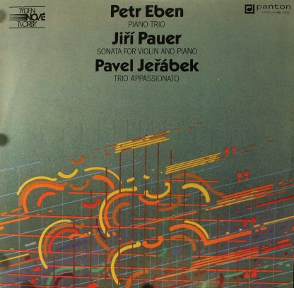 Panton 81 0850—1111 - Piano Trio/ Sonata For Violin And Piano/ T