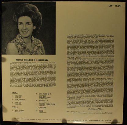 Copacabana CLP 11.641 - Panorama Da Música Brasileira Para Piano - Image 2