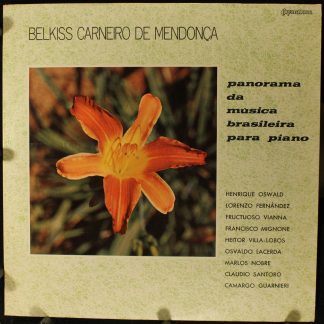 Copacabana CLP 11.641 - Panorama Da Música Brasileira Para Piano