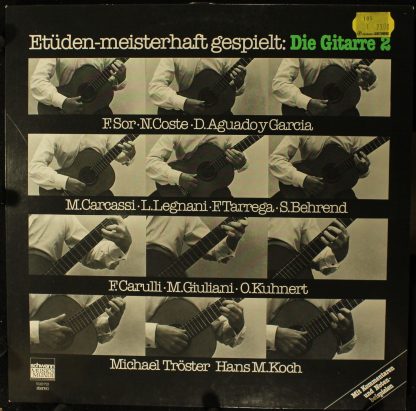 Schwann Musica Mundi VMS 713 - Etüden-Meisterschaft Gespielt: Di