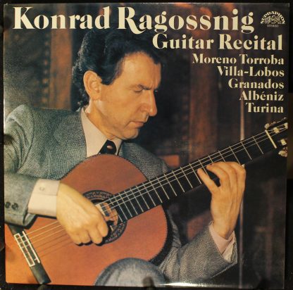 Supraphon 1111 1040 - Guitar Recital