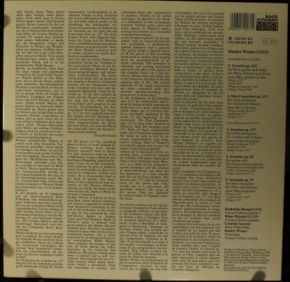 Koch Schwann Musica Mundi 110 031 FA - Kammermusik Für Gitarre, - Image 2