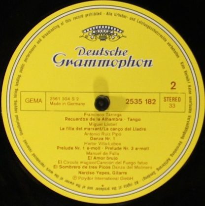 Deutsche Grammophon 2535 182 - Spanische Gitarren-Musik - Image 3
