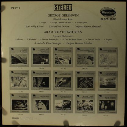 Westminster PWS 711 - Klavierkonzert F-Dur - Gayaneh (Ballettsui - Image 2