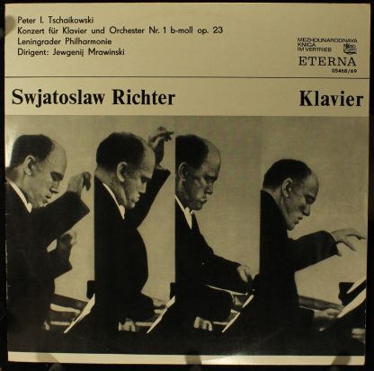 Eterna 05468/69 - Konzert Für Klavier Und Orchester Nr. 1 B-Moll
