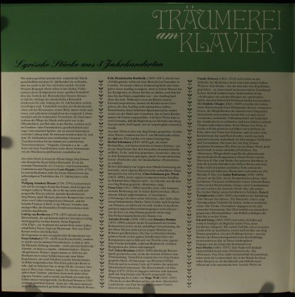 Intercord INT 180.812 - Träumerei Am Klavier (Lyrische Stücke Au - Image 7
