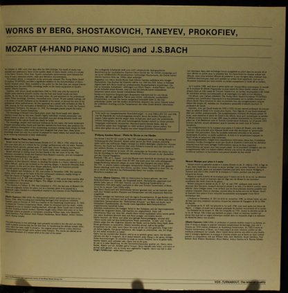 VOX/Turnabout 2TV 334 792-3 - The Young Glenn Gould In Memoriam - Image 7