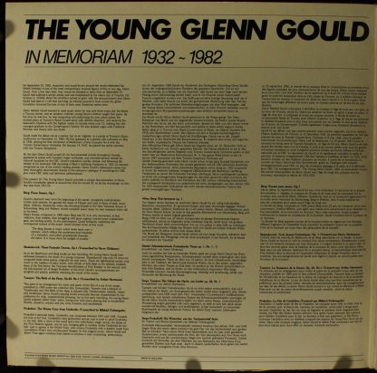 VOX/Turnabout 2TV 334 792-3 - The Young Glenn Gould In Memoriam - Image 8