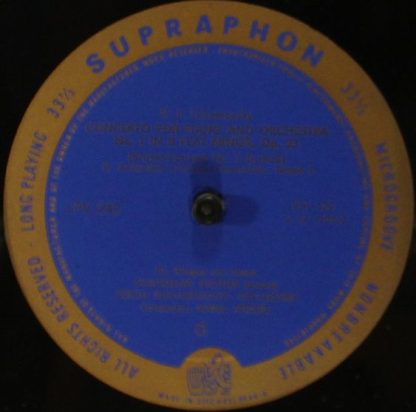 Supraphon LPV 242 - Concerto For Piano And Orchestra No. 1 - Image 4