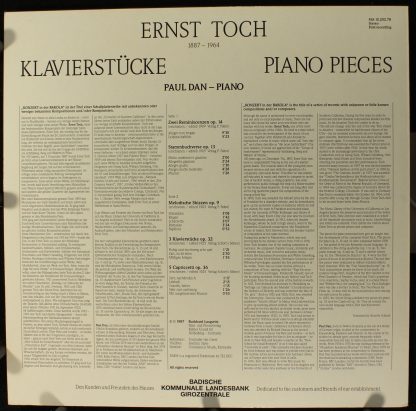 Konzert In Der Bakola MA 10.202.78 - Klavierstücke - Piano Piece - Image 2