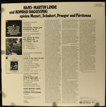 Die Stimme Seines Herrn 1C 065-45 386 - Mozart, Schubert, Praege - Image 2