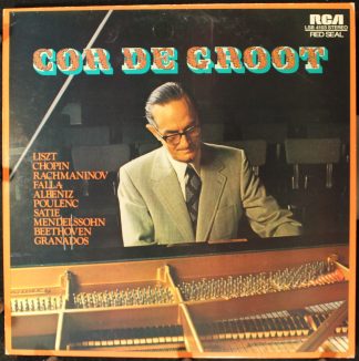 RCA Red Seal LSB 4103 - Cor de Groot