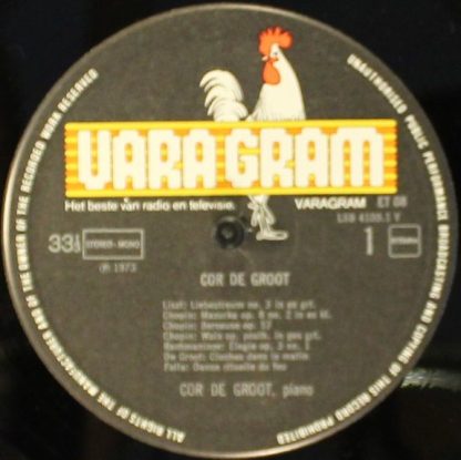 RCA Red Seal LSB 4103 - Cor de Groot - Image 3