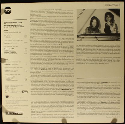 EMI Electrola 308 226 - Der Romantische Salon - Image 2