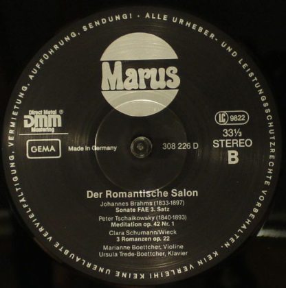 EMI Electrola 308 226 - Der Romantische Salon - Image 4