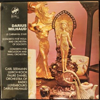 VOX (6) STGBY 640 - Le Carnival D'Aix / Concerto For Viola And O
