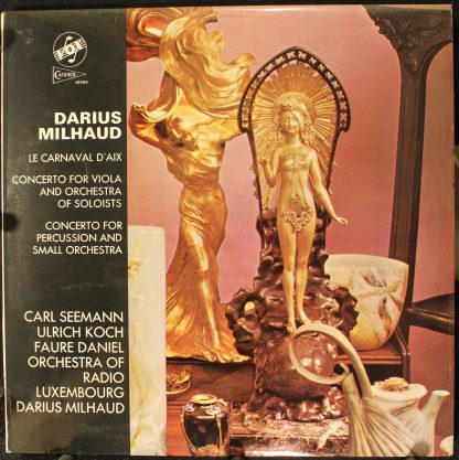 VOX (6) STGBY 640 - Le Carnival D'Aix / Concerto For Viola And O