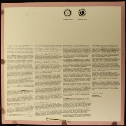 Not On Label 66.22348-01 - Klaviermusik Für Die Linke Hand - Image 2