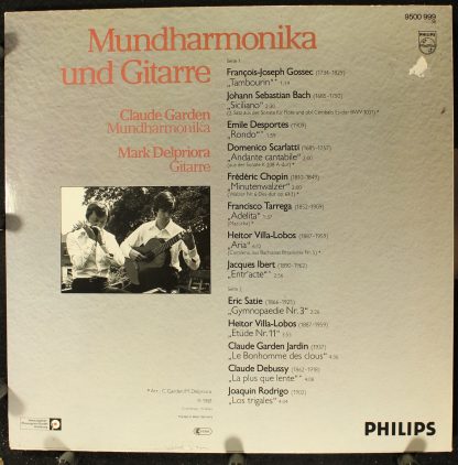 Philips 9500 9999 - Mundharmonika Und Gitarre - Image 2