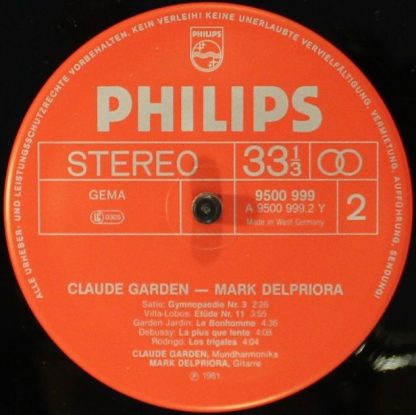 Philips 9500 9999 - Mundharmonika Und Gitarre - Image 4