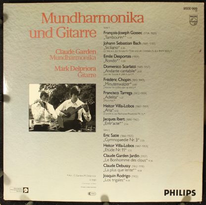 Philips 9500 9999 - Mundharmonika Und Gitarre - Image 2