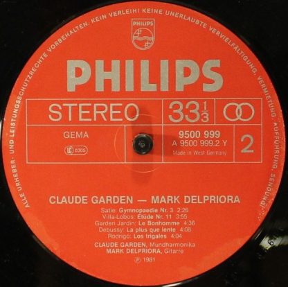 Philips 9500 9999 - Mundharmonika Und Gitarre - Image 4
