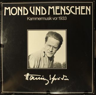 Thorofon MTH 258 - Mond Und Menschen - Kammermusik Vor 1933