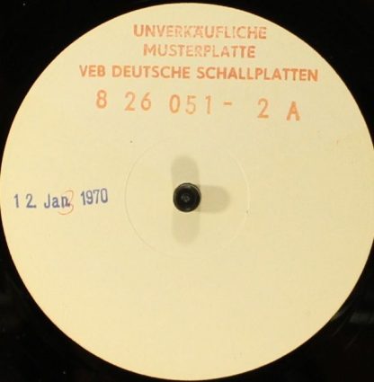 VEB Deutsche Schallplatten Berlin 826051 - Konzert Für Klavier, - Image 3