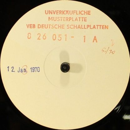 VEB Deutsche Schallplatten Berlin 826051 - Konzert Für Klavier, - Image 4
