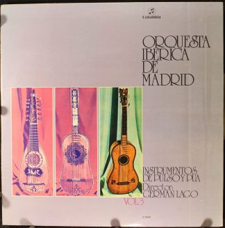 Columbia C 7545 - Instrumentos De Pulsoy Pua