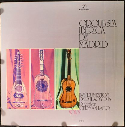 Columbia C 7545 - Instrumentos De Pulsoy Pua