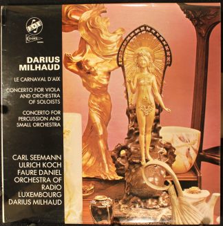 VOX (6) STGBY 640 - Le Carnival D'Aix / Concerto For Viola And O