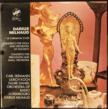 VOX (6) STGBY 640 - Le Carnival D'Aix / Concerto For Viola And O